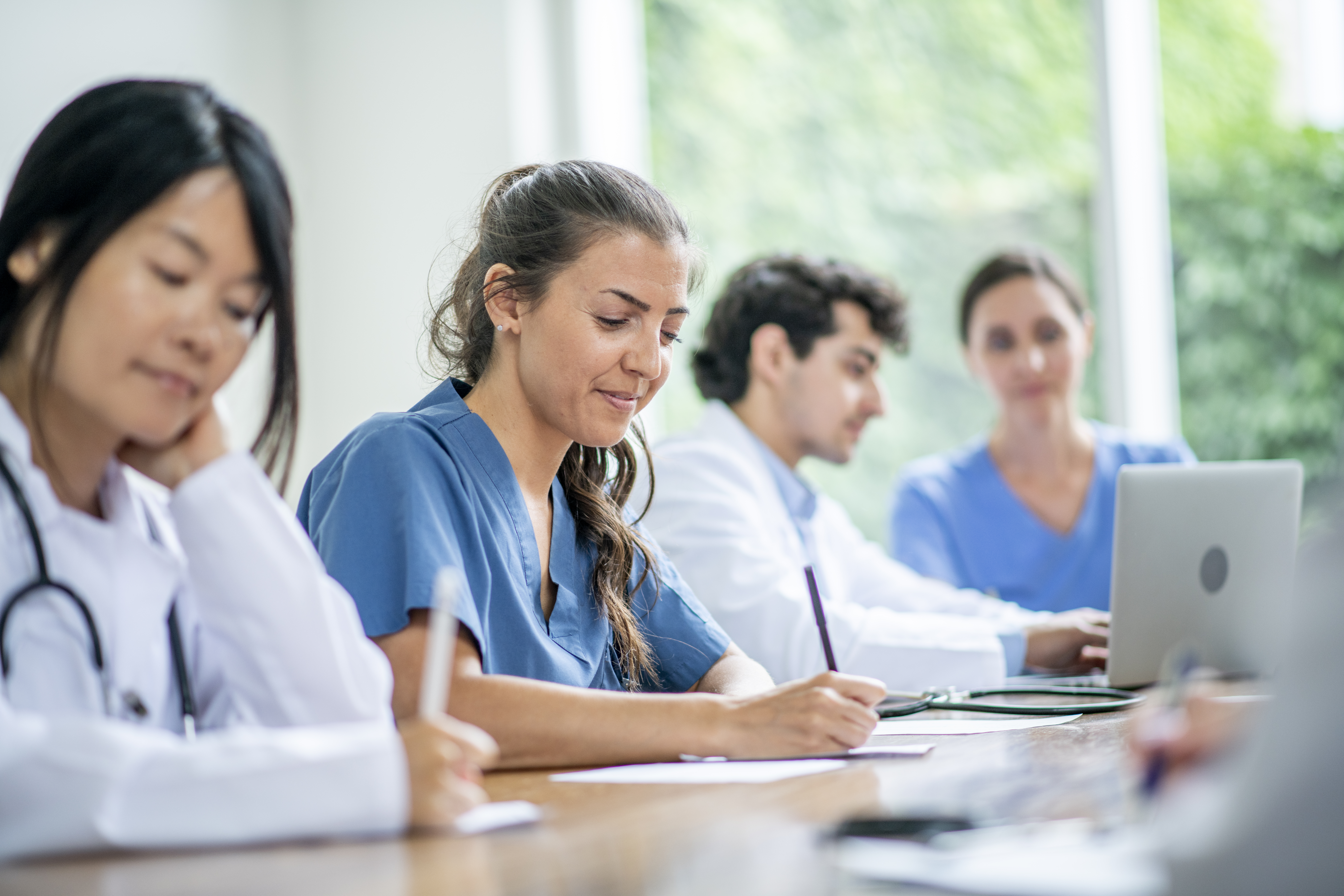 Portrayal of Capella nursing student