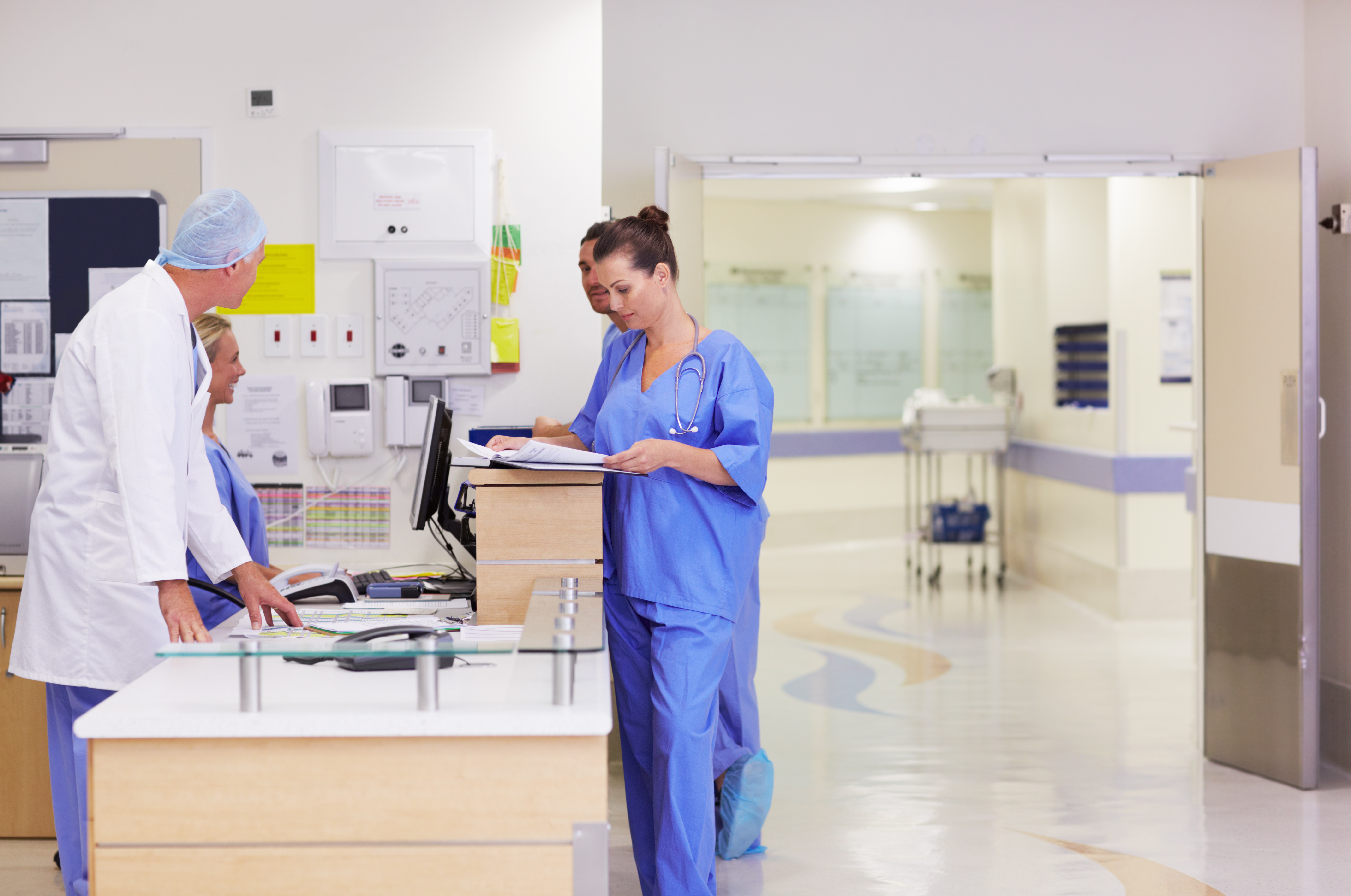 Portrayal of Capella nursing student