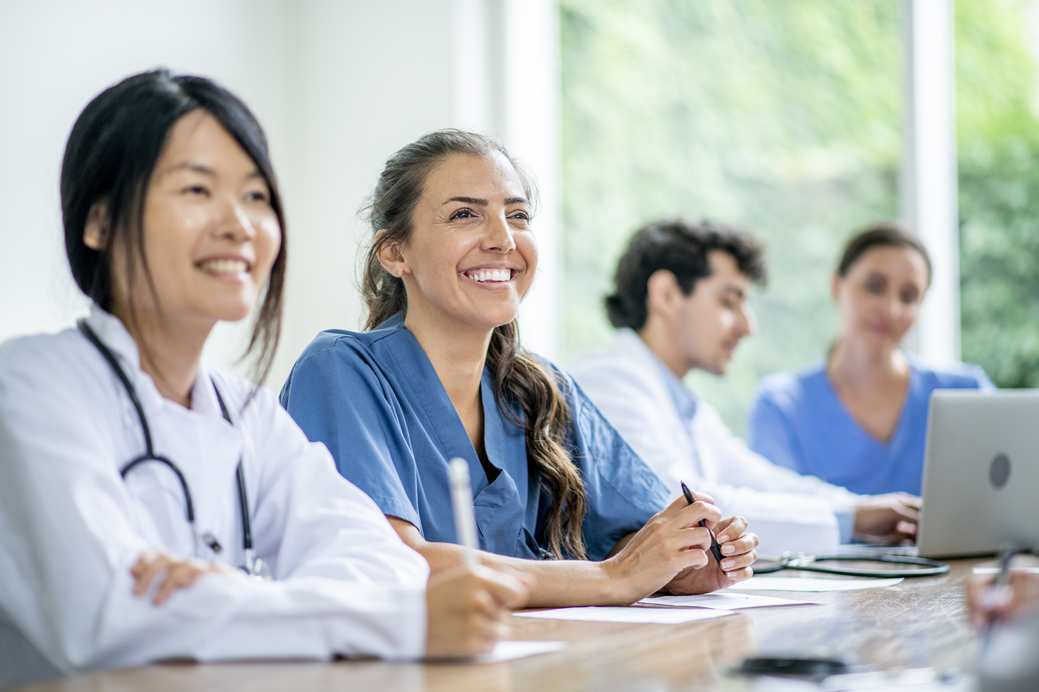 Portrayal of Capella nursing students exploring the value of ongoing education