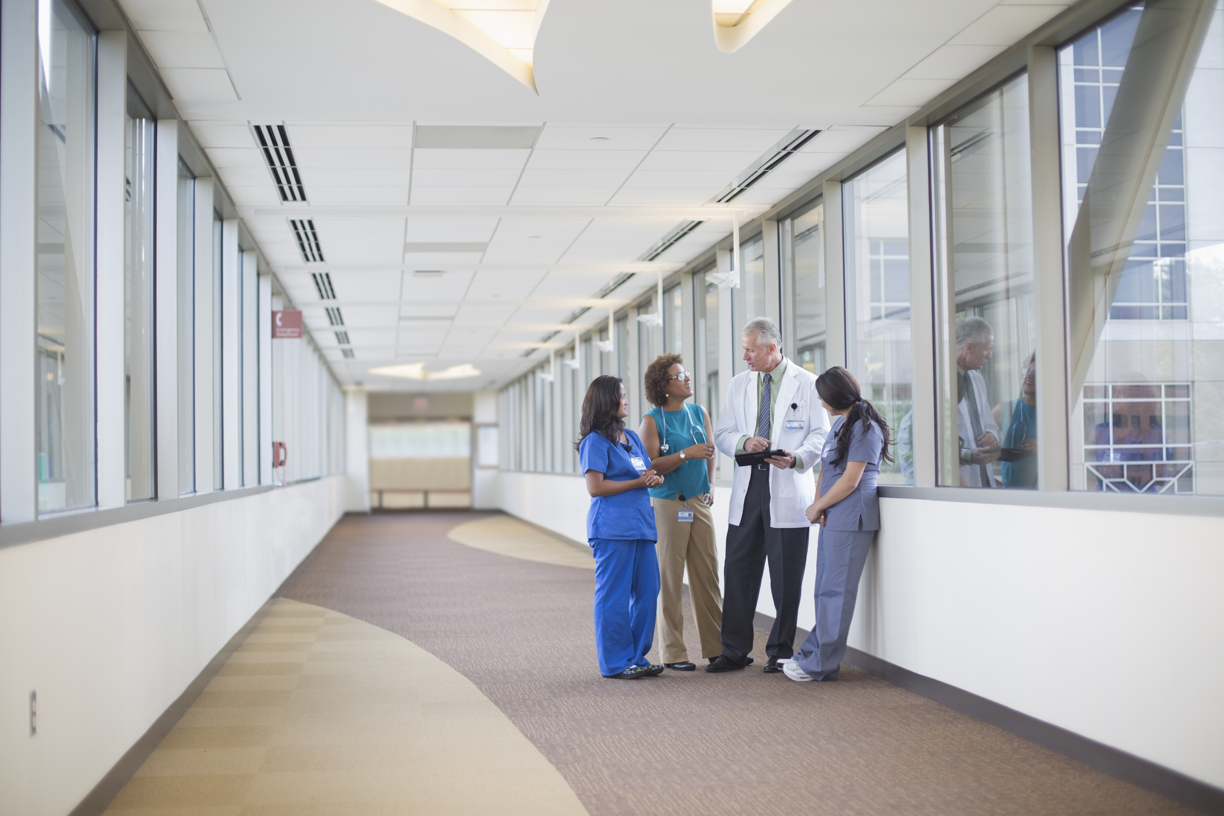Portrayal of Capella counseling student in a clinical setting