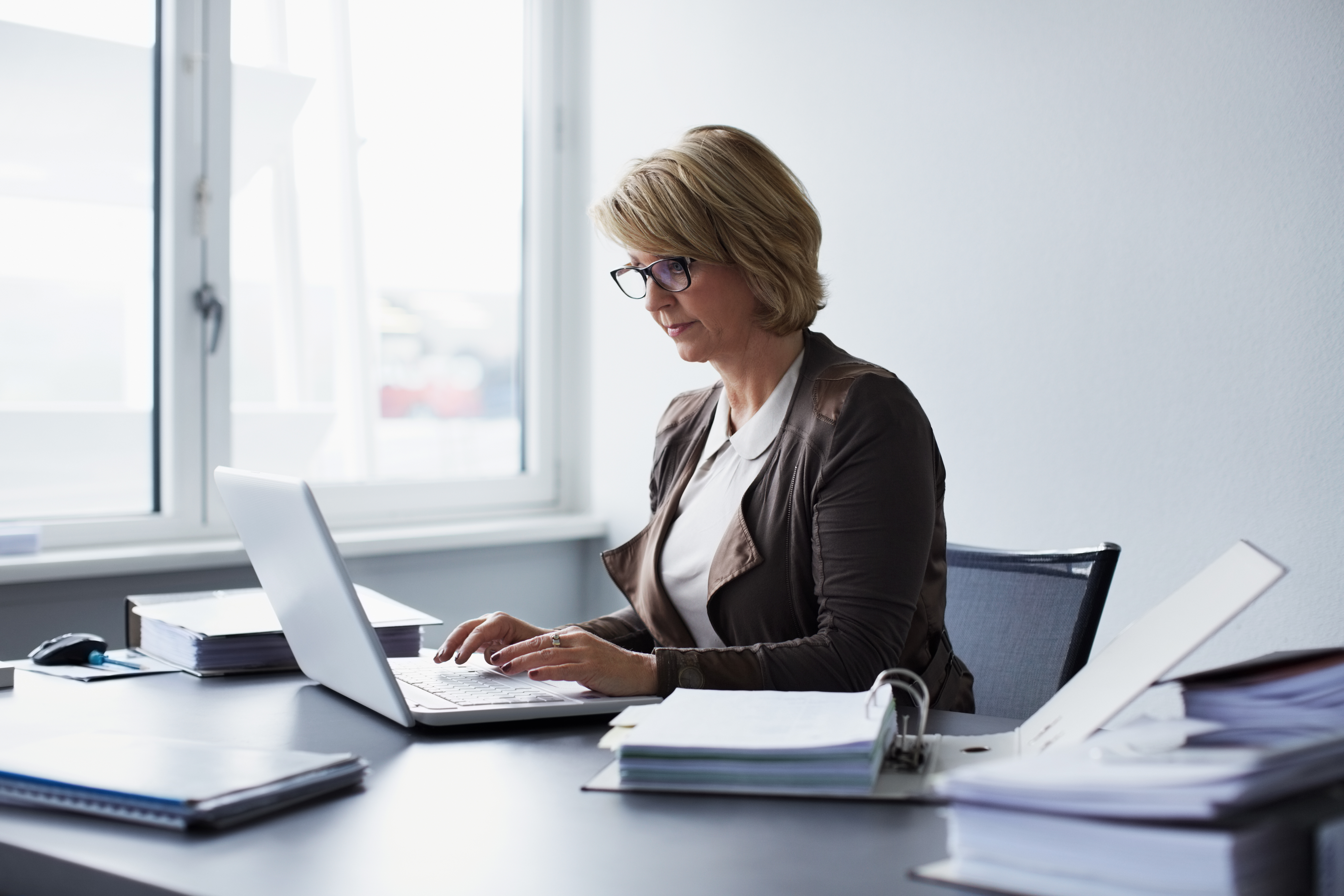 Portrayal of Capella human resources student learning online