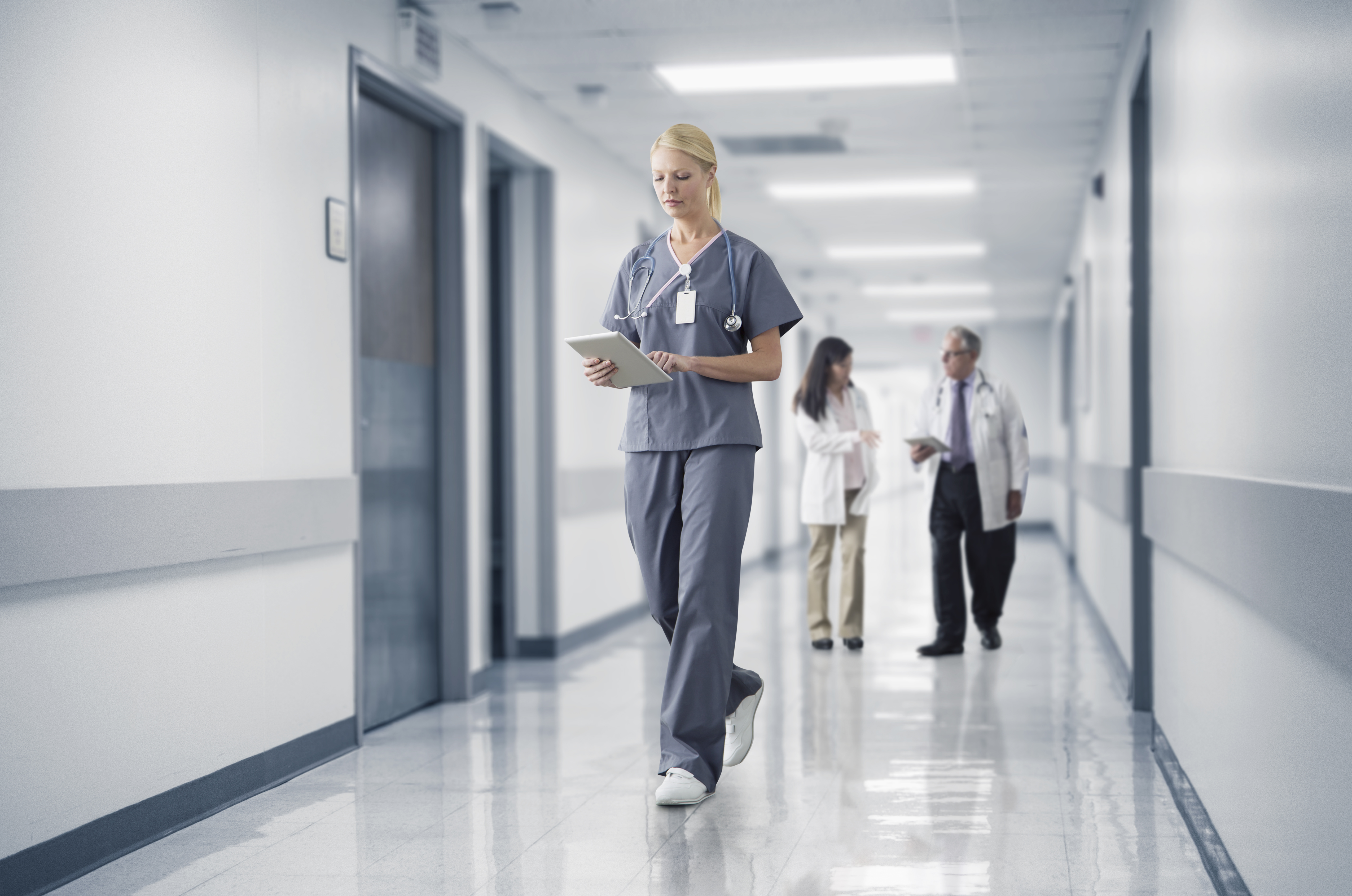 Portrayal of Capella nursing student