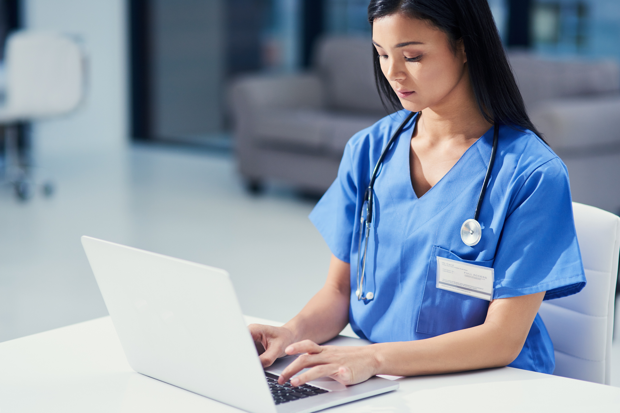Portrayal of Capella nursing student