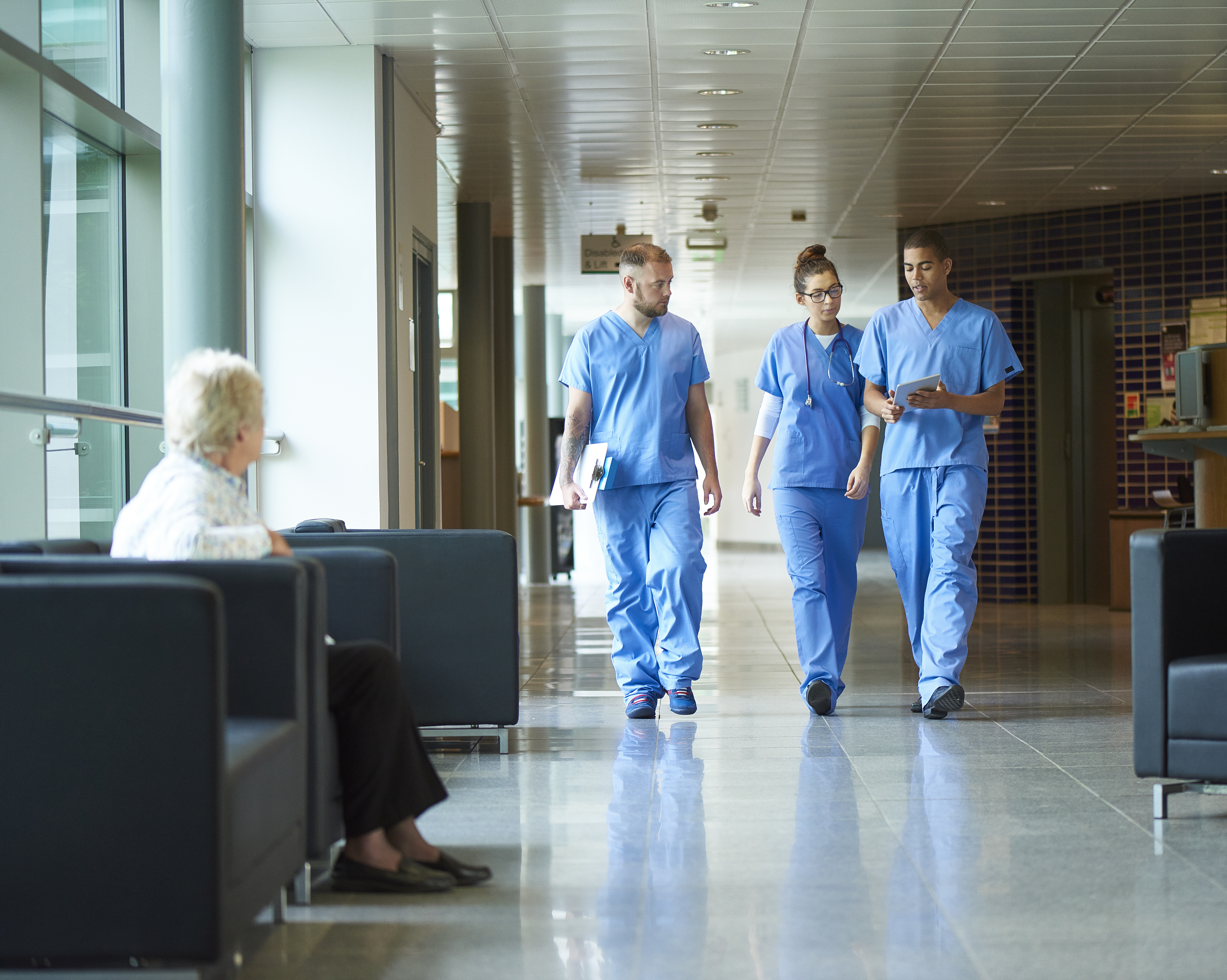 Portrayal of Capella nursing student