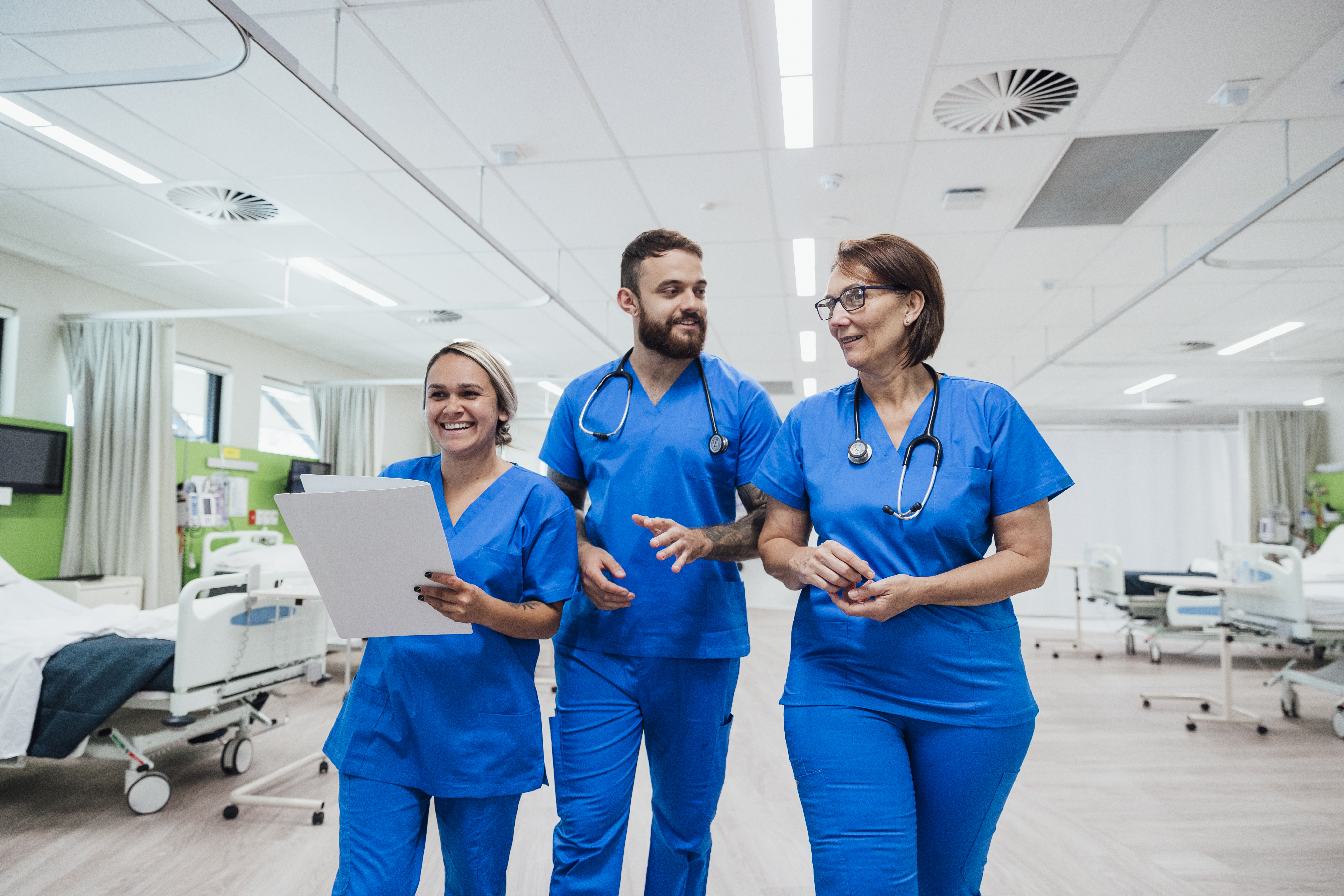 Portrayal of Capella nursing student