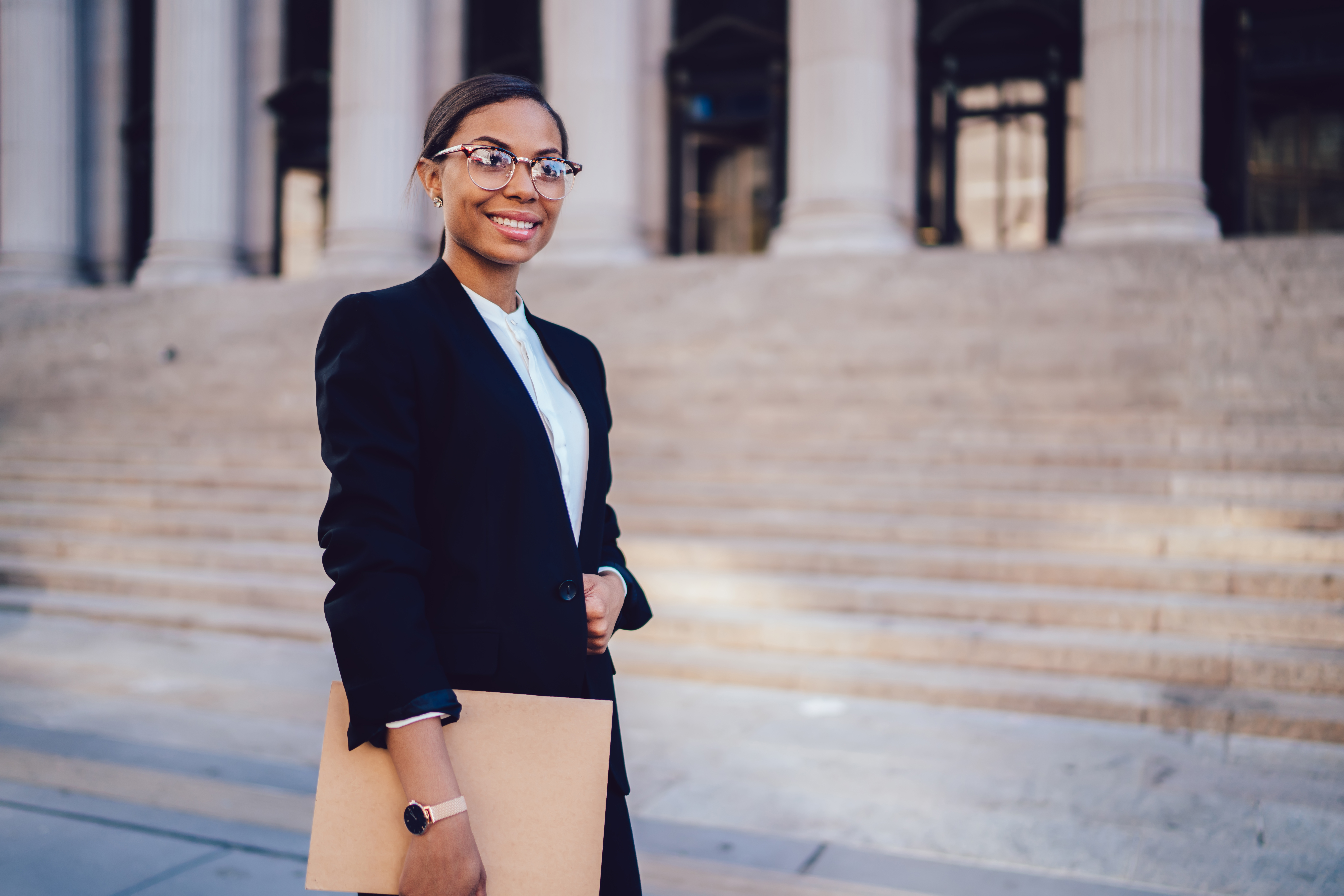 Portrayal of Capella public administration student.