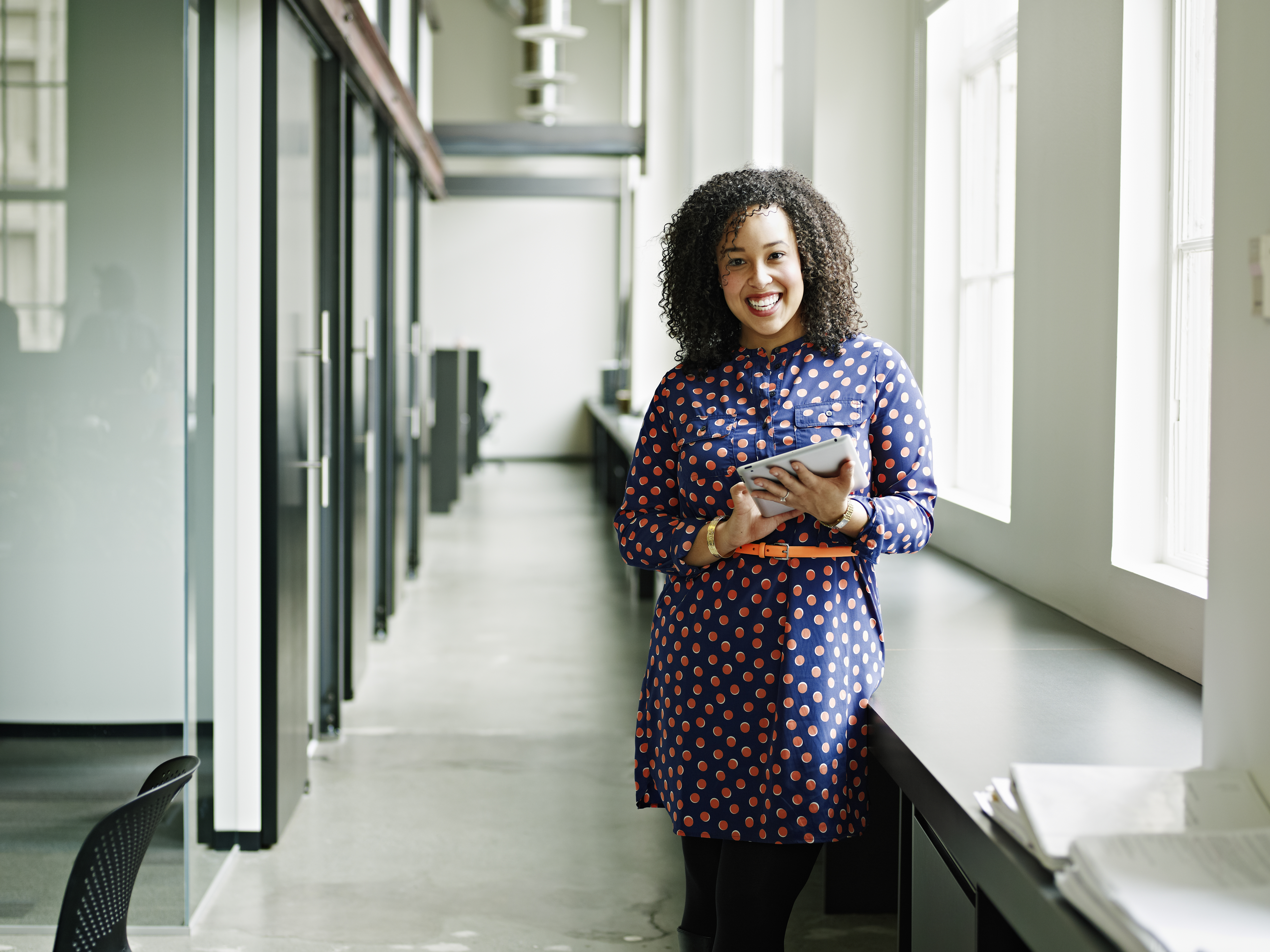 Portrayal of Capella human services student.