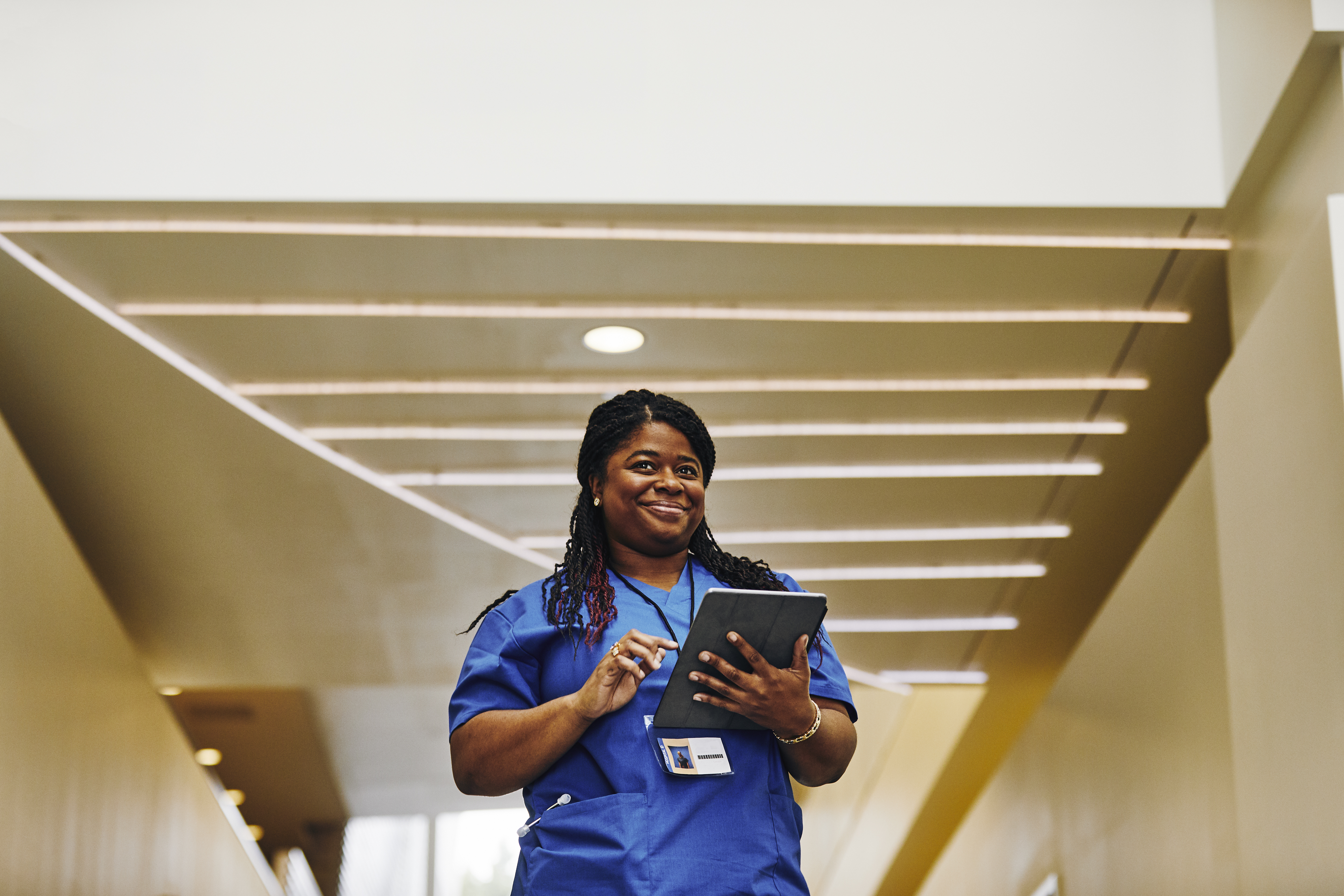 Portrayal of Capella nursing student