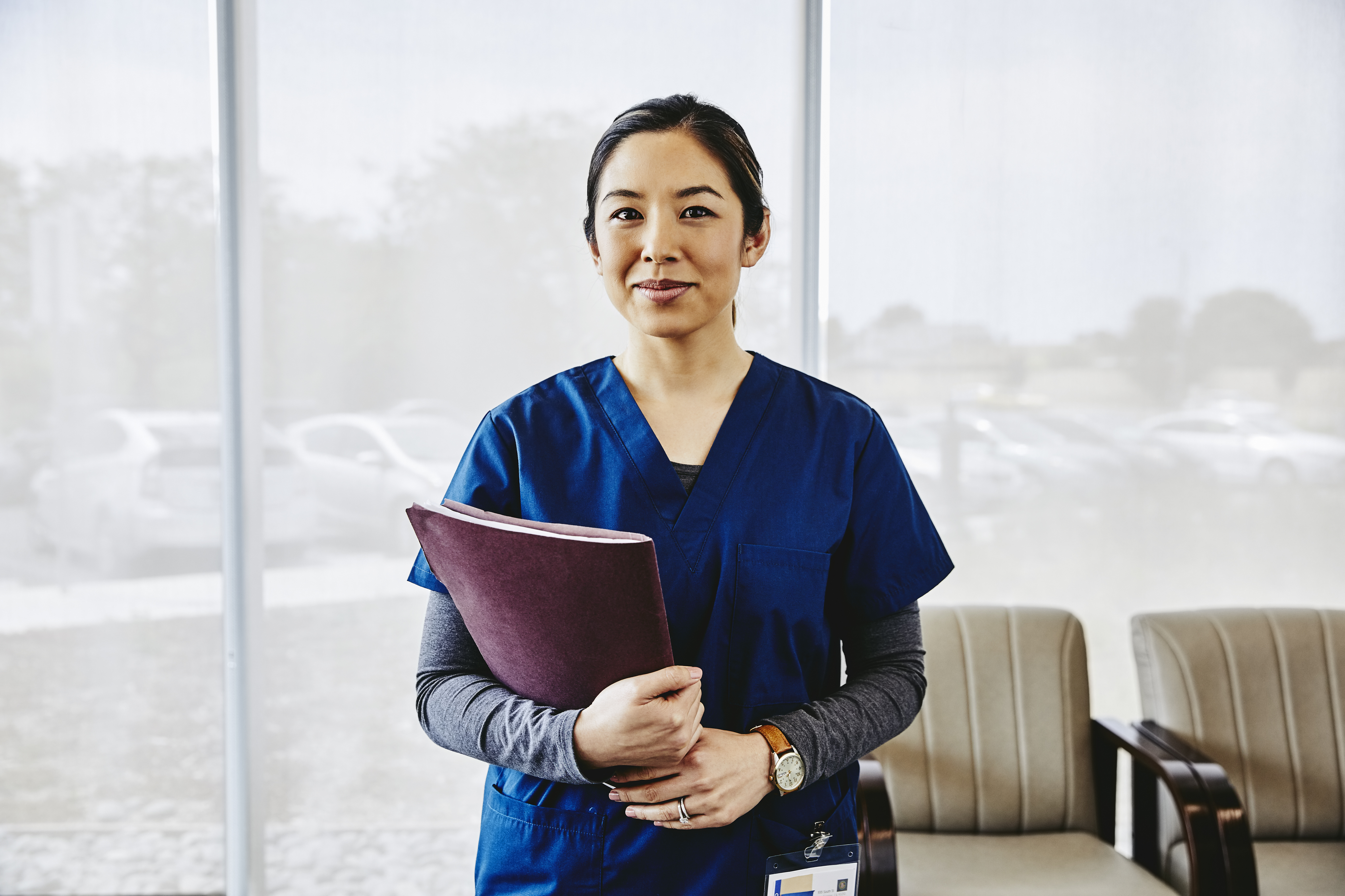 Portrayal of Capella nursing student
