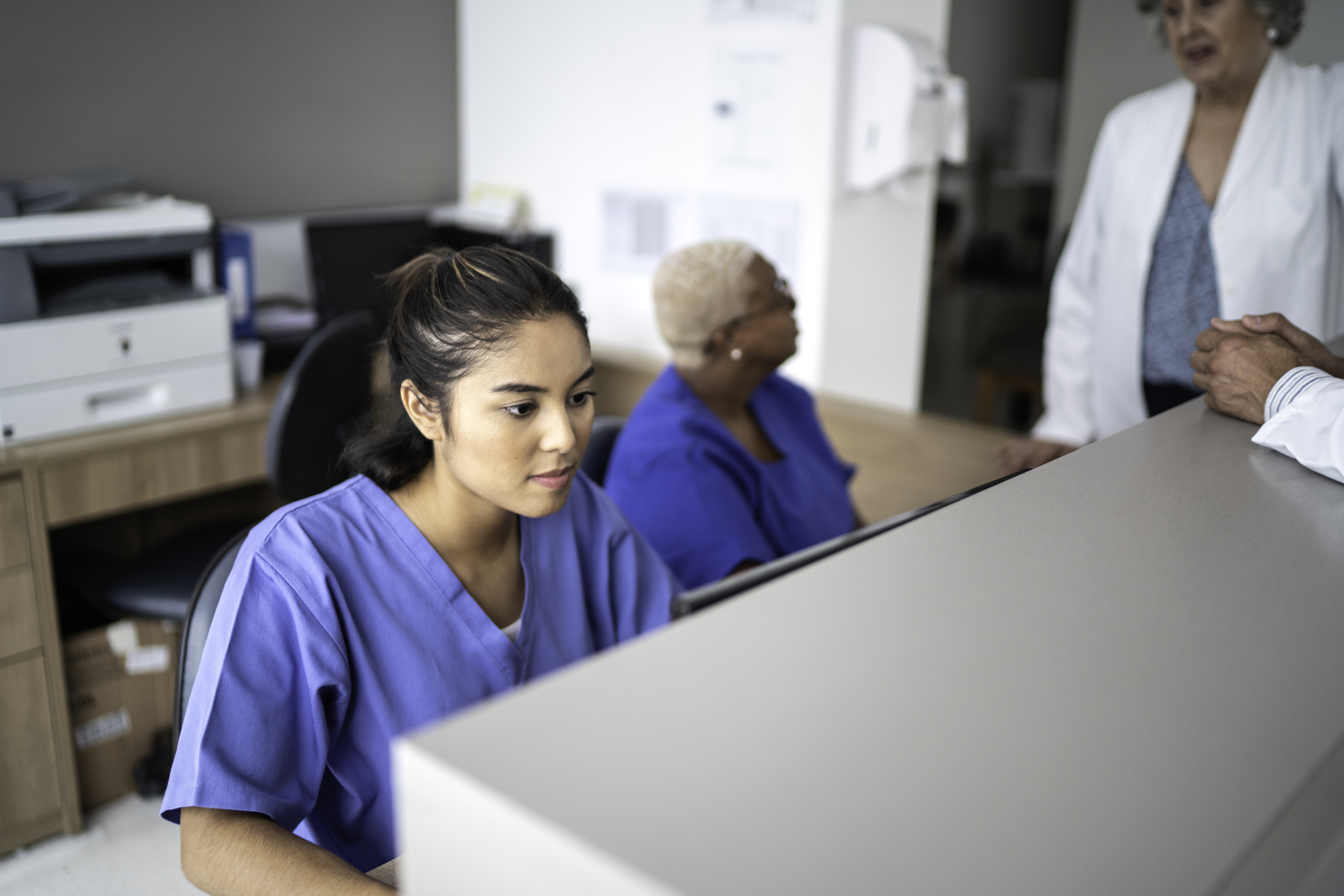 Portrayal of Capella nursing informatics student